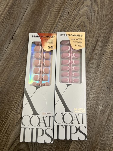 Btartboxnails coat press kit - btartboxnails, x-coat