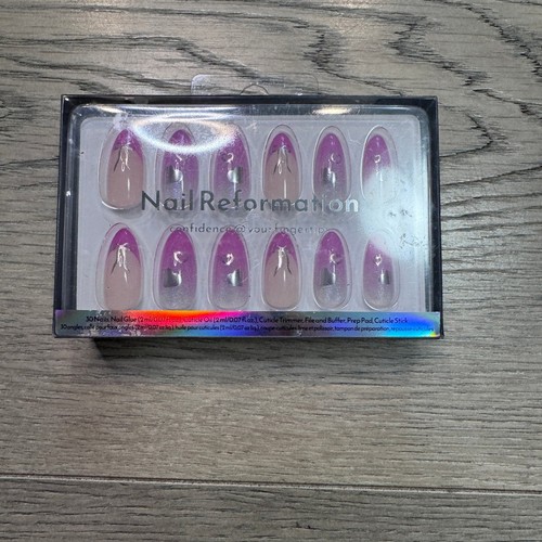 Nail reformation press - press, on