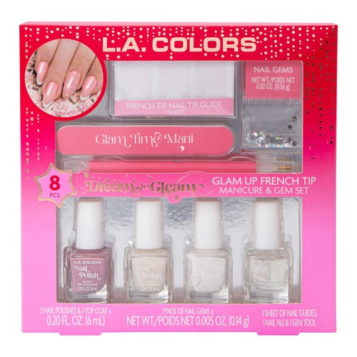 Set manicure gemme con punta - manicure, e