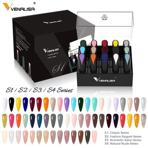 Venalisa set smalto gel - set,
