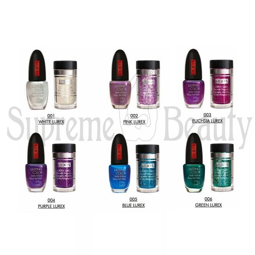 Pupa nail art mania crazy - mania,