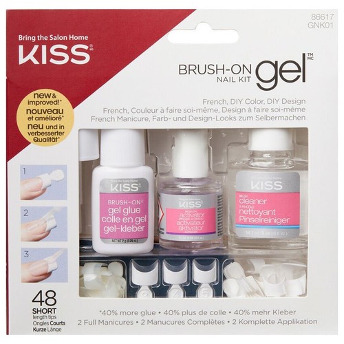Kiss unghie finte kit - kiss,