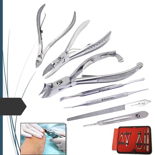 Set tagliaunghie dita dei - set,