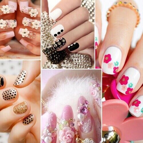 Kit spot dotting tools nail - kit,