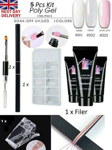 Kit unghie poli gel fai - , da