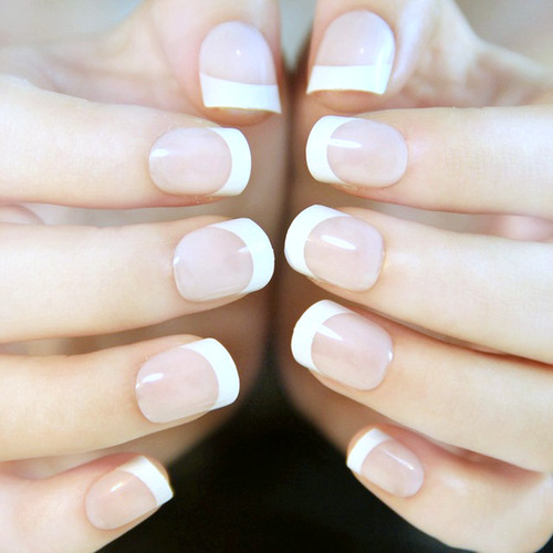 Corto french manicure - corto, *french