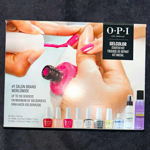 Opi gelcolor starter kit set - opi,
