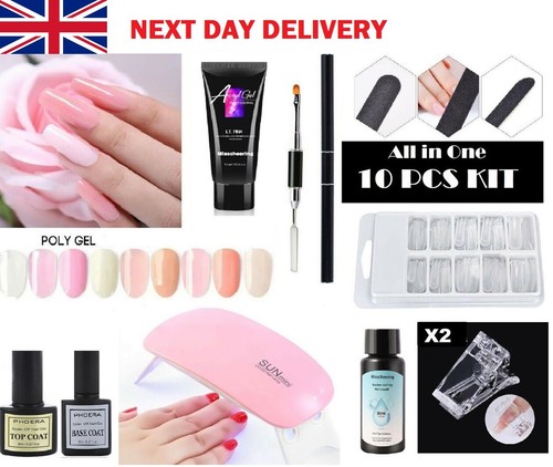 Kit unghie poli - gel, da