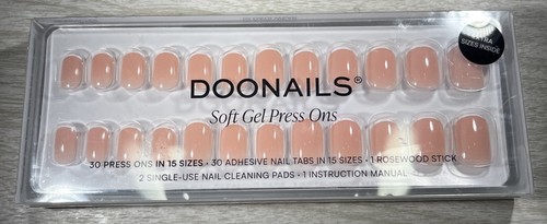 Doonails french manicure - doonails, gel