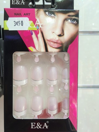 Nails kit falsi - unghie, 12