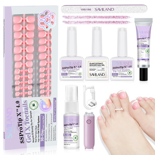 Saviland kit unghie finte - kit,