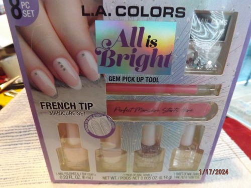 Set manicure looks - set, punta