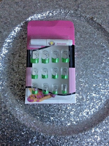 Kit falsi unghie nail art - falsi,