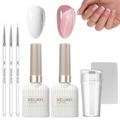 French manicure kit - french, set
