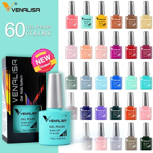 Venalisa new soak off - soak, uv
