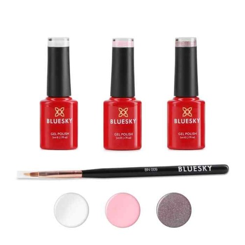 Bluesky ombre kit nail - bluesky,