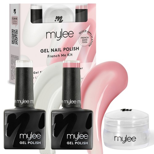 Mylee french manicure kit con - mylee,