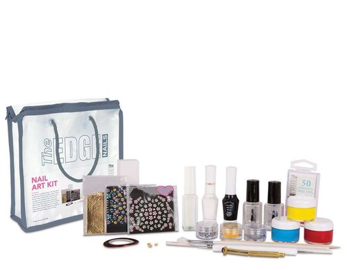 Kit nail art the edge - art,