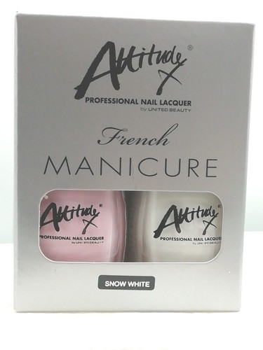 Kit manicure francese attitude - kit,