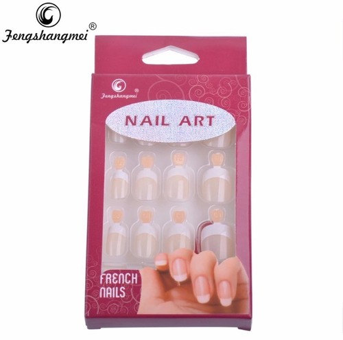 Kit unghie finte french - 12,