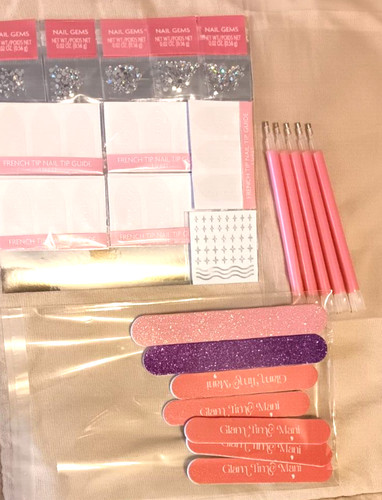 Kit nail art - nail, francesi