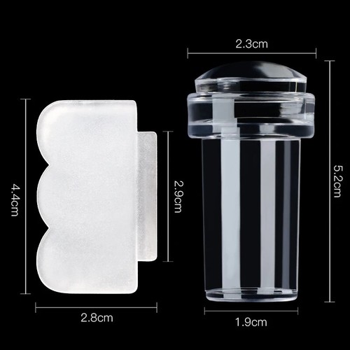 Kit timbratura nail art - kit,