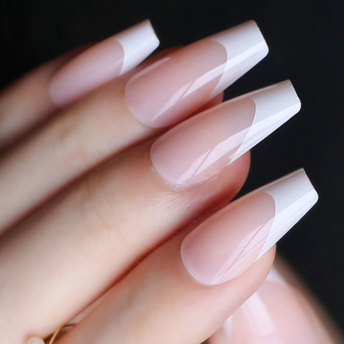 Bara media french manicure - *french, manicure*