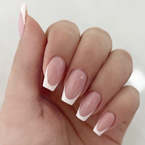 Ballerina gel french - gel, *french