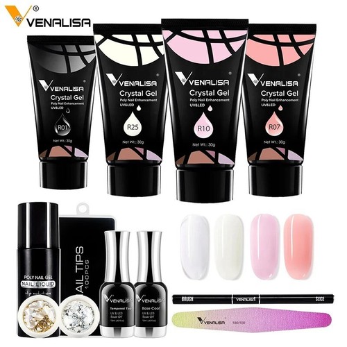 Venalisa crystal gel nail art - gel,