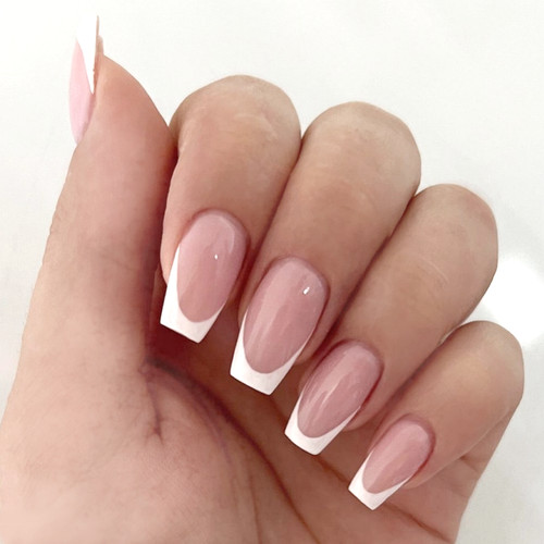 Ballerina gel french - gel, *french
