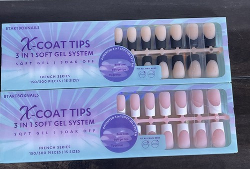 Coat kit punte unghie - x-coat,
