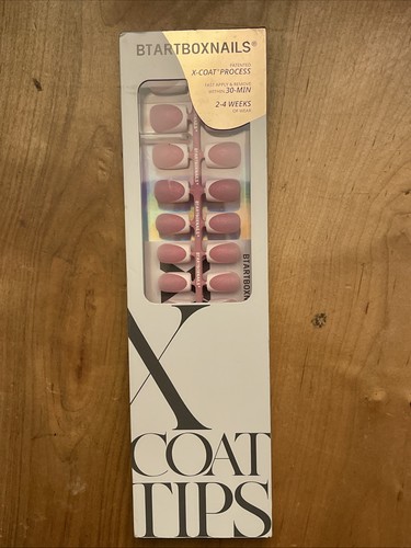 Btartboxnails coat press kit - x-coat,