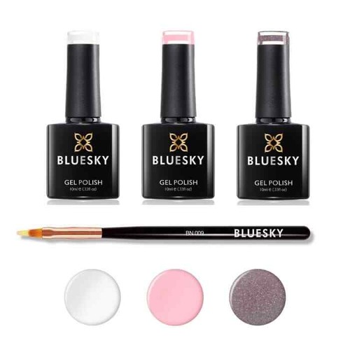 Bluesky french ombré - kit, nail