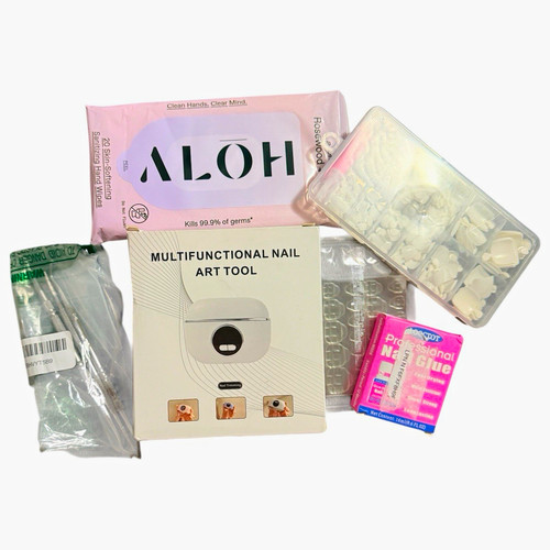 Looctot set kit nail art - kit,