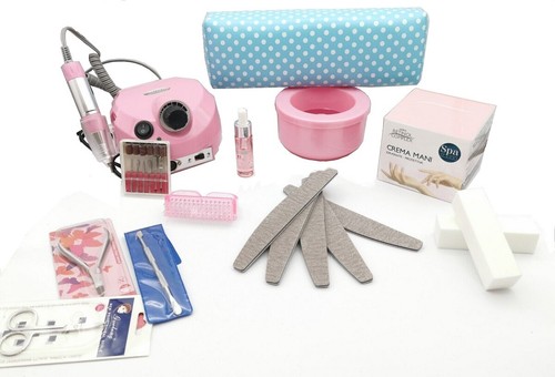 Kit ricostruzione unghie - kit, gel