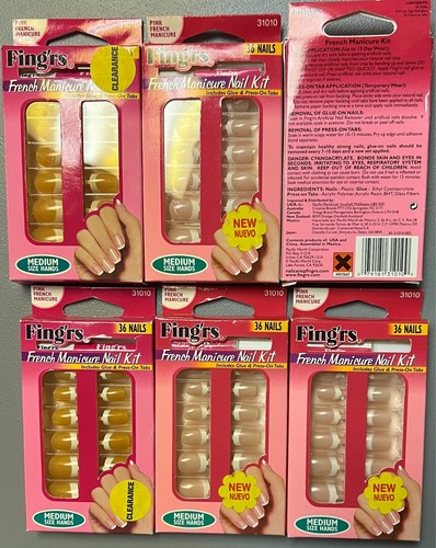Fing pak nail kit - fing'rs,