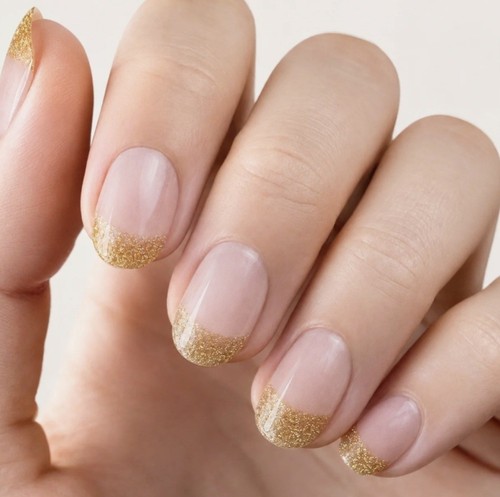 Holygels gold french - holygels, gel