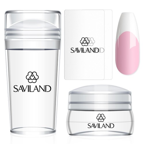 Saviland timbro unghie punta - timbro,