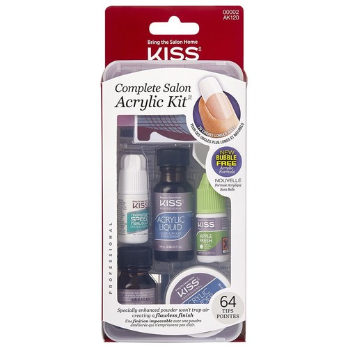 Kiss unghie finte kit - kiss,