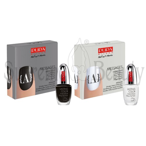 Pupa nail art mania messages - nail,