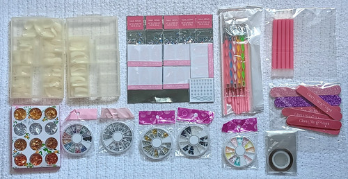 Kit nail art - kit,
