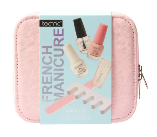 Beauty case manicure francese