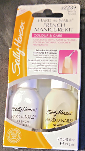 Sally hansen hard nails - as, kit