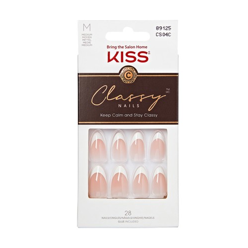 Unghie finte french manicure - unghie,