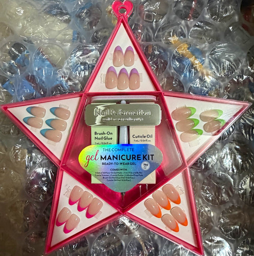 Nail reformation star box kit - star,