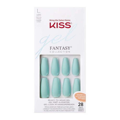 Acrylic gel french - acrylic,