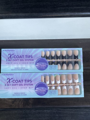 Coat kit punte unghie - x-coat,