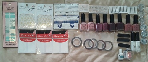 Lotto nail art - colori, a