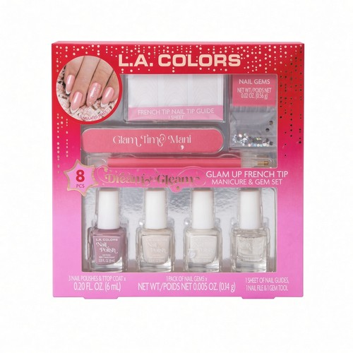 Set manicure gemme con - set,