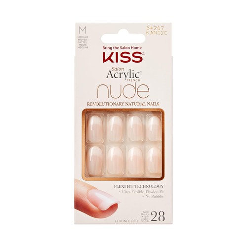 Acrylic french nude - french,